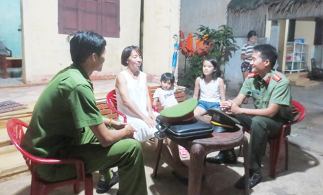 Giữ bình yên nơi đảo Cồn Cỏ