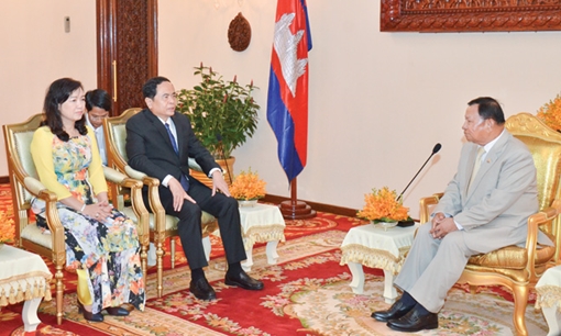 Hoàn thành phân giới, cắm mốc biên giới là di sản quí giá của Việt Nam – Campuchia