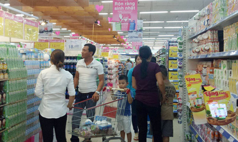 Cuộc cạnh tranh khốc liệt giữa các cửa hàng tiện lợi