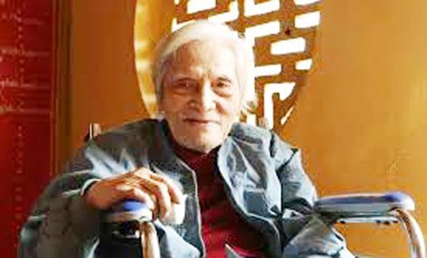 Nhà thơ Hoàng Cầm và cuộc trò chuyện cuối cùng về thơ trẻ đương đại