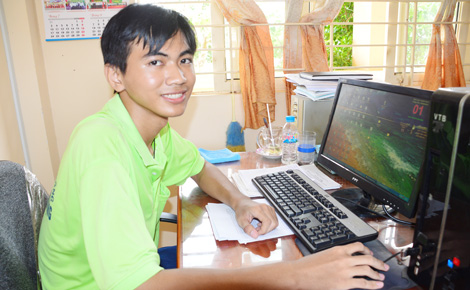 Nam sinh người Khmer đoạt quán quân chương trình “Đường đến vinh quang”