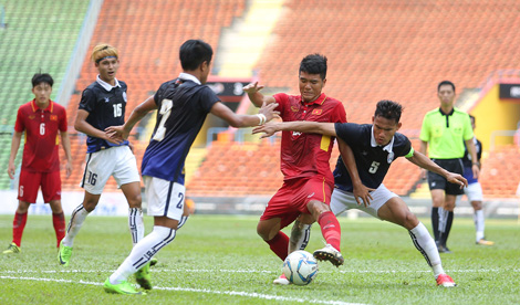 Campuchia muốn thắng tuyển Việt Nam