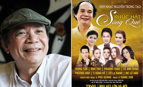 Nhà thơ, nhạc sĩ Nguyễn Trọng Tạo: Âm nhạc hóa giải nỗi cô đơn