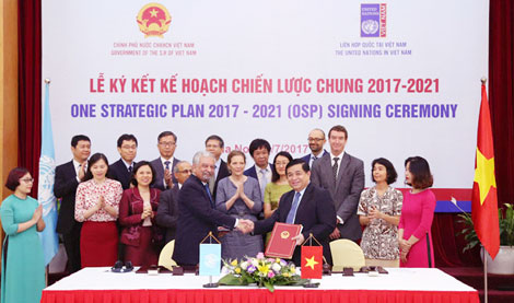 Việt Nam với 40 năm gia nhập Liên hợp quốc