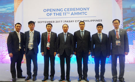 Hội nghị Bộ trưởng các nước ASEAN về phòng, chống tội phạm xuyên quốc gia 