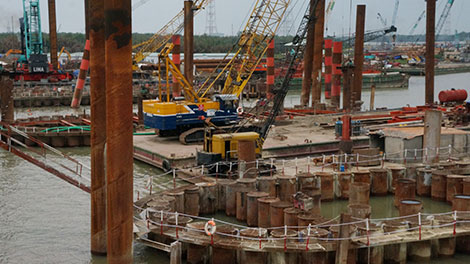 Dự án giải quyết ngập do triều khu vực TP Hồ Chí Minh đại diện Việt Nam tham dự APEC