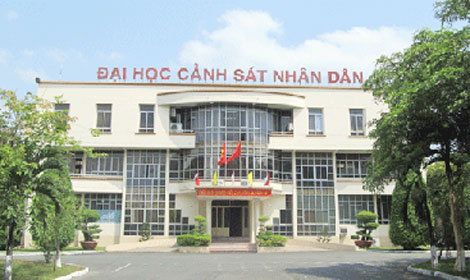 Thông báo mời hội khóa D3 – Đại học Cảnh sát nhân dân