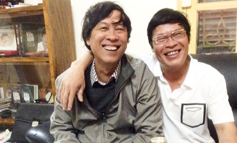 Một người văn xốc vác dữ dội, một người thơ u uẩn, cô đơn