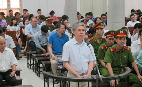 Cựu Tổng Giám đốc Oceanbank xin xem lại tội danh và giảm nhẹ hình phạt