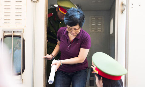 Uỷ viên Hội đồng quản trị Housing Group là lái xe của Châu Thị Thu Nga