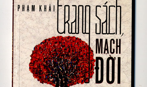 Khi trang sách không “tách” khỏi mạch đời