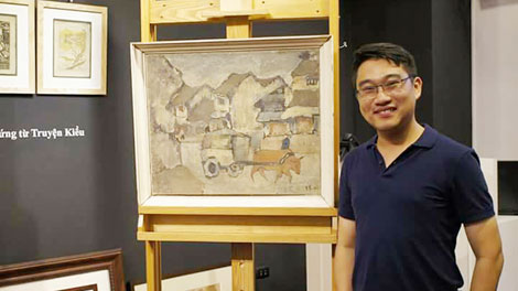 Nỗi ám ảnh “tranh giả, tranh nhái”