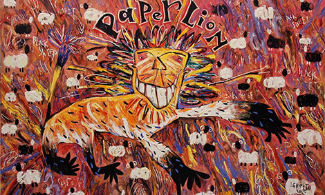 VCCA giới thiệu tác phẩm của họa sĩ đương đại Lê Kinh Tài