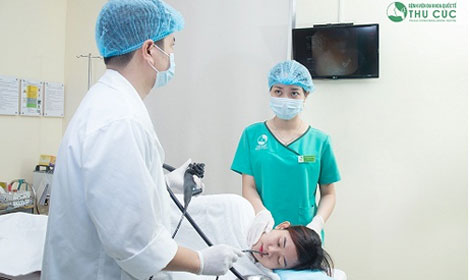 Bệnh viện Thu Cúc đi tiên phong trong nội soi dạ dày, đại tràng không đau   
