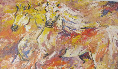 Chuyện đời của chàng họa sĩ vượt qua bất hạnh