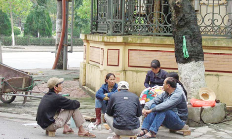 Lao động tự do vẫn nằm ngoài “lưới” an sinh