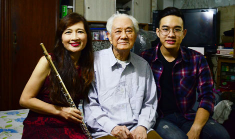 NSƯT Nguyễn Diệu Hồng: Tiếng sáo thiên thai