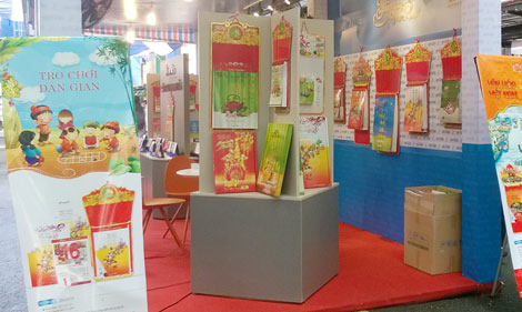 Giữ hồn quốc túy trên tờ lịch xuân