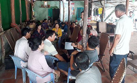 Hàng chục hộ dân lâm nạn “hụi” kêu cứu