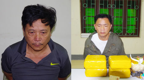 Phá đường dây ma túy xuyên quốc gia, bắt 2 đối tượng cùng 5kg ma túy đá