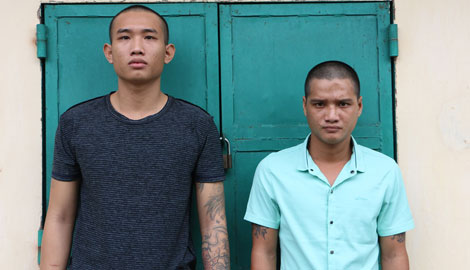 Khởi tố các đối tượng cướp giật tài sản