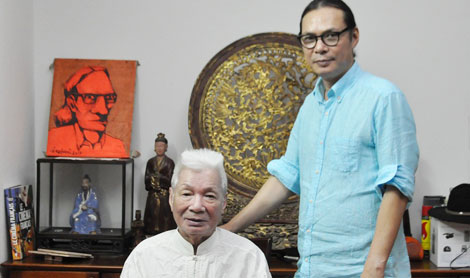 92 tuổi vẫn yêu đắm đuối nghệ thuật chèo