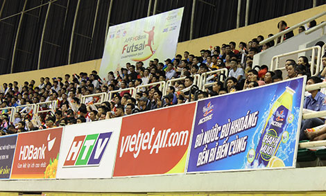 Khai mạc giải Futsal vô địch Đông Nam Á 