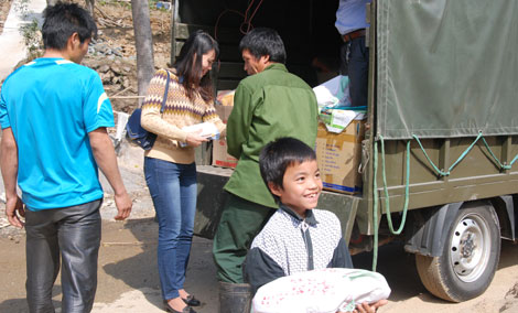 Cuộc sống tươi đẹp khi có sự sẻ chia