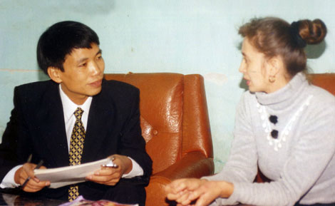 “Cơn sốt” ANTG và “nàng dâu Nga”