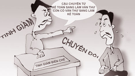 “Vấn nạn” biên chế