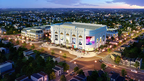 Vingroup ra mắt dự án Vincom Shophouse Quảng Ngãi