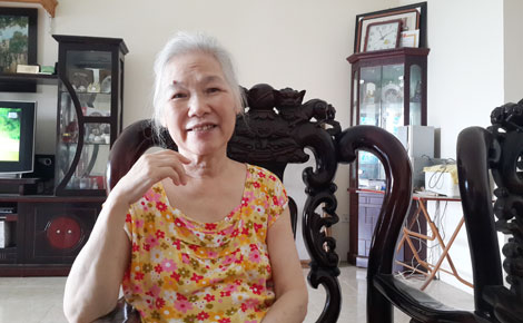 Nữ sĩ Đoàn Lê: Mai ta ra biển, tan vào sóng xanh