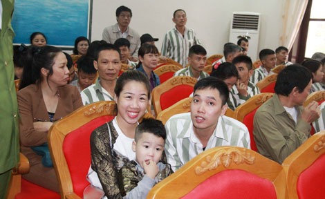 Cầu nối giữa gia đình với phạm nhân giúp người lầm lỗi sớm được trở về