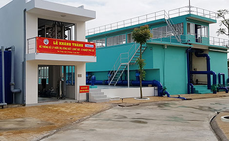 Xử lý nước mặn thành ngọt bằng công nghệ hiện đại