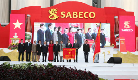 Bia Sài Gòn bật lên sức mạnh nội lực trước vận hội mới 