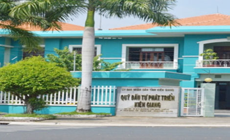 Giám đốc quỹ đầu tư phát triển Kiên Giang bị kỷ luật