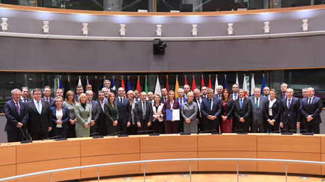 EU đạt được bước tiến quan trọng mới về an ninh, quốc phòng