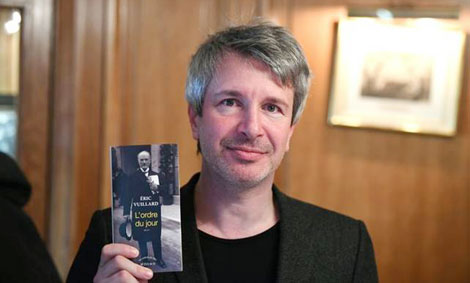 Giải Goncourt và giải Renaudot 2017: Tác phẩm mang chủ đề chiến tranh thế giới thứ 2 lên ngôi