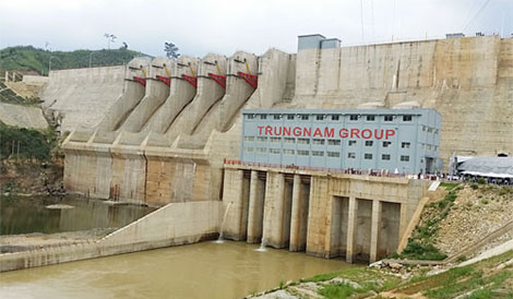 Các nhà máy thủy điện của Trungnam Group đạt mốc 1 tỷ kWh điện