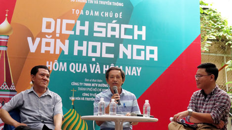 Cầu nối văn hóa Việt - Nga