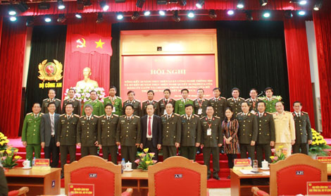 Công nghệ thông tin đã được triển khai sâu rộng trên mọi mặt công tác Công an