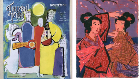 Cuộc đối thoại giữa “Kiều” và hội họa đương đại