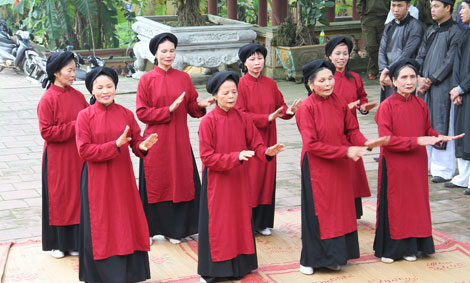 Hát Xoan Phú Thọ trở thành Di sản văn hóa phi vật thể đại diện của nhân loại
