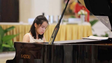 Việt Nam giành thứ hạng cao tại cuộc thi Âm nhạc quốc tế 