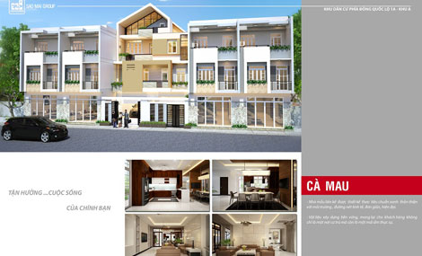 Điểm sáng đô thị mới Nhựt Hồng ở Cà Mau