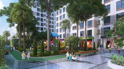 Thị trường BĐS: Rộn ràng các chương trình khuyến mãi cuối năm