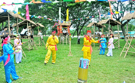 Bài chòi - Di sản văn hóa phi vật thể của nhân loại