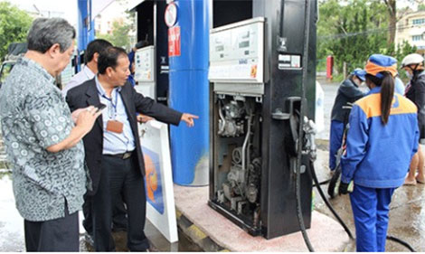 Tăng cường kiểm soát, đấu tranh chống buôn lậu, gian lận xăng dầu