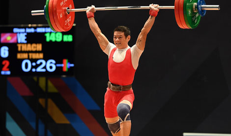 Nỗi lo đánh mất thế mạnh của cử tạ