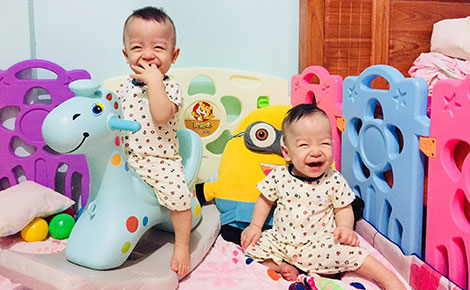 Ghép tế bào gốc cứu sống bé trai sinh non bị xơ phổi